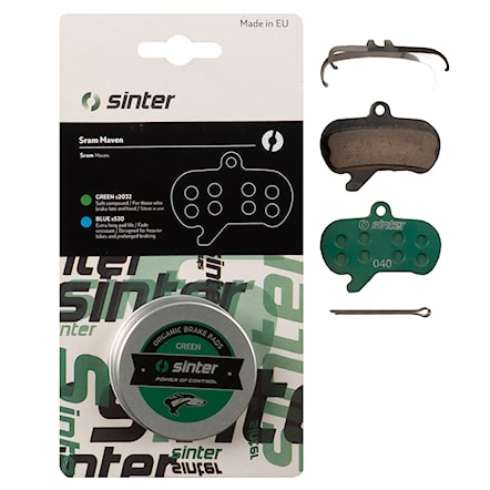 Brzdové doštičky Sinter SRAM (Maven) Green - 2