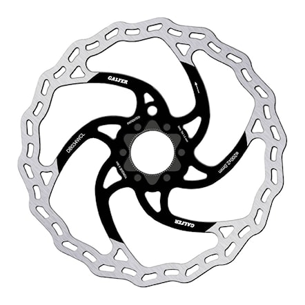 Brake Disc Galfer Fixed Wave Center Lock 200 mm × 2,0 mm - 1