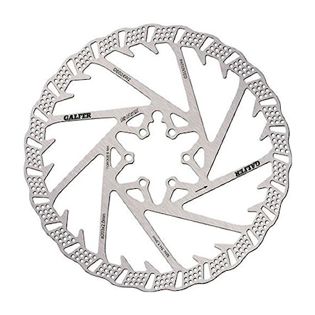 Brake Disc Galfer Shark 203 mm × 2,0 mm - 1