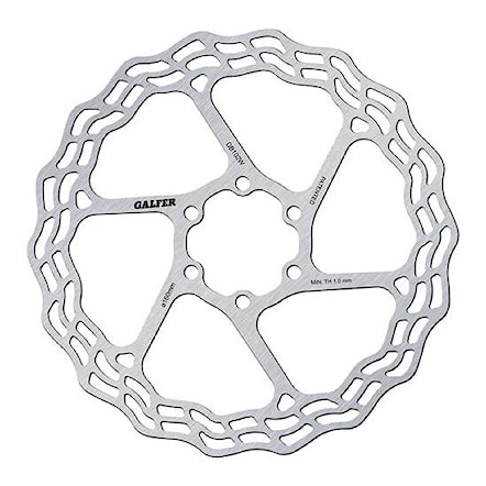 Tarcza hamulcowa Galfer Fixed Wave Road 160 mm × 1,8 mm - 1