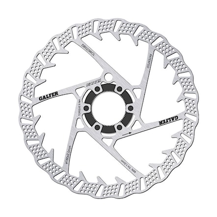 Brake Disc Galfer Shark Center Lock 180 mm × 2,0 mm - 1