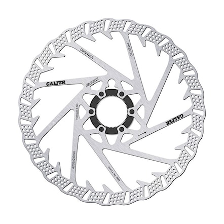 Brake Disc Galfer Shark Center Lock 203 mm × 2,0 mm - 1