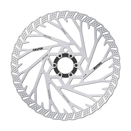 Brake Disc Galfer Shark Center Lock 223 mm × 2,0 mm - 1