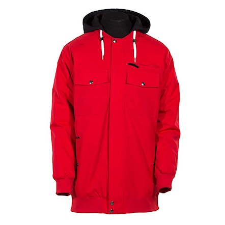 Snowboard Jacket Armada Harlaut Insulated red Snowboard Zezula