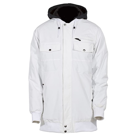 Snowboard Jacket Armada Harlaut Insulated white 2015 - 1