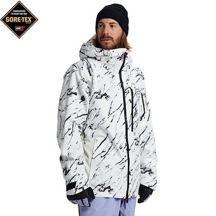 Snowboard Jacket Burton AK Gore Cyclic marble 2021 - 1