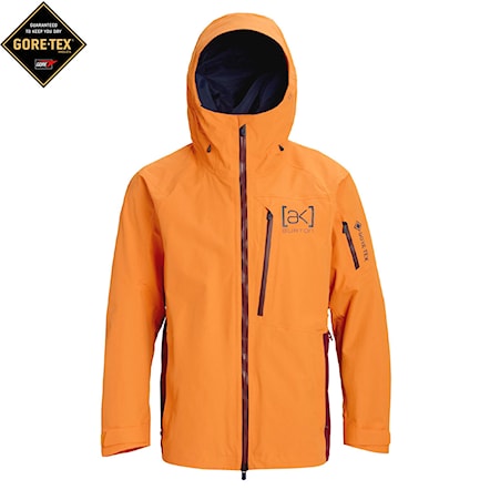 Snowboard Jacket Burton AK Gore Cyclic russet orange 2020 - 1