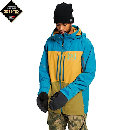 Snowboard Jacket Burton AK Gore Swash celestial blue/wood thrush/marti 2022 - 1