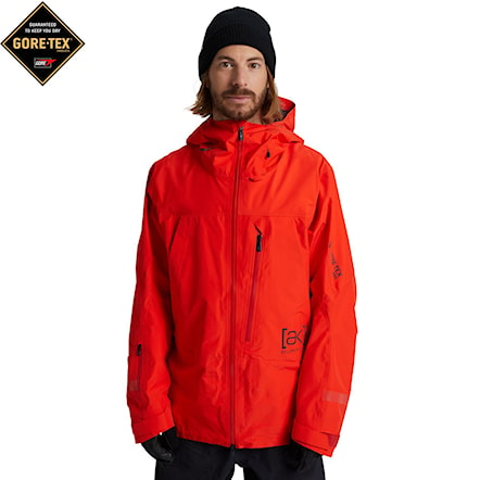 Snowboard Jacket Burton Ak Gore Tusk flame scarlet 2021 - 1