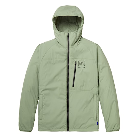 Technical Jacket Burton [ak] Helium Hooded Stretch Insulated hedge green 2024 - 1