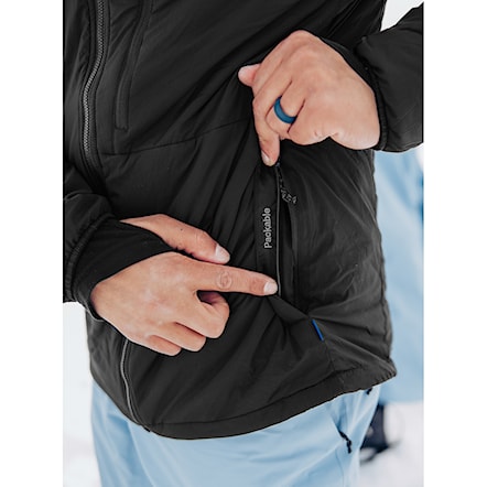 Technical Jacket Burton [ak] Helium Hooded Stretch Insulated true black 2024 - 7