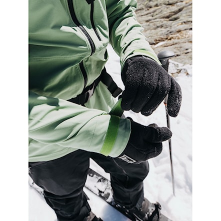 Kurtka techniczna Burton [ak] Softshell Jacket hedge green 2023 - 6