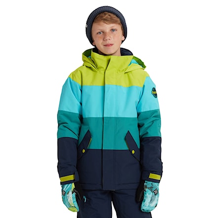 Snowboard Jacket Burton Boys Symbol tender shoots multi 2020 - 1