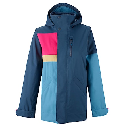Snowboard Jacket Burton Eclipse submarine colorblock 2015 - 1