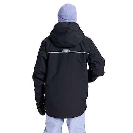 Bunda na snowboard Burton Frostner Anorak true black 2025 - 2