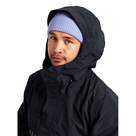 Bunda na snowboard Burton Frostner Anorak true black 2025 - 3