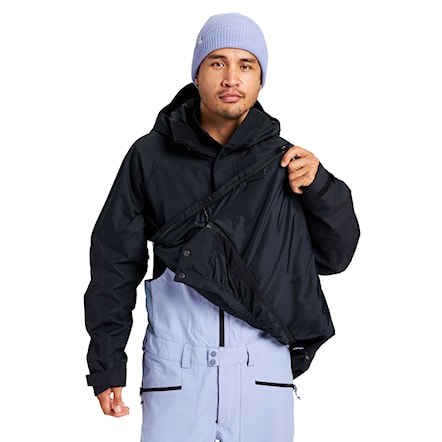 Bunda na snowboard Burton Frostner Anorak true black 2025 - 4