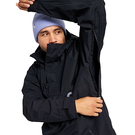 Bunda na snowboard Burton Frostner Anorak true black 2025 - 6