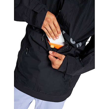 Bunda na snowboard Burton Frostner Anorak true black 2025 - 7