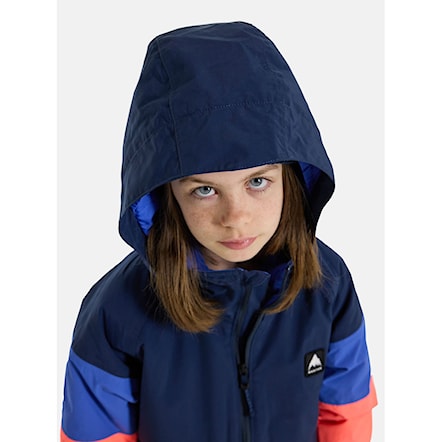 Snowboard Jacket Burton Girls Hart dress blue 2023 - 5