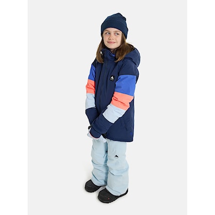 Snowboard Jacket Burton Girls Hart dress blue 2023 - 6