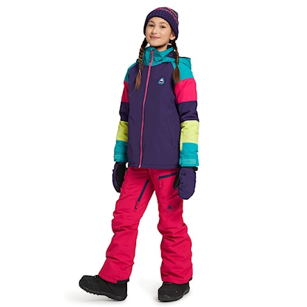 Snowboard Jacket Burton Girls Hart parach/rainbow 2021 - 1