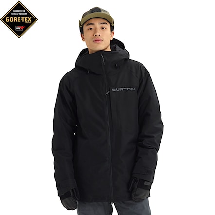 Snowboard Jacket Burton Gore Radial Slim true black 2021 - 1