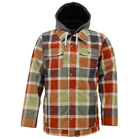 Snowboard Jacket Burton Hackett bitters ridelow 2012 - 1