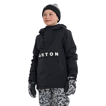Bunda na snowboard Burton Kids Frostner Anorak true black 2024 - 1