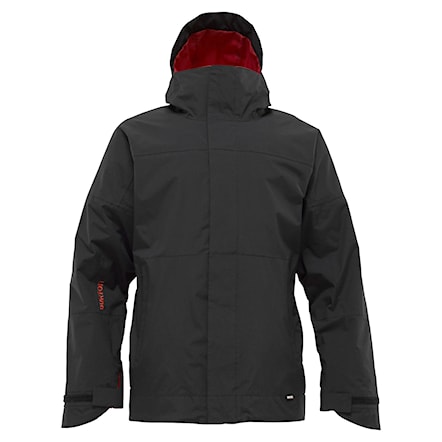 Snowboard Jacket Burton Launch true black Snowboard Zezula