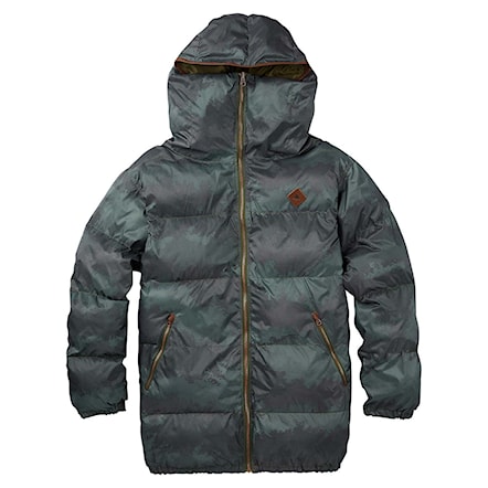 Winter Jacket Burton Logan oil camo 2016 - 1