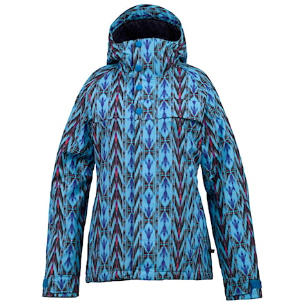 Kurtka snowboardowa Burton Method blue-ray nouveau neon print 2014 - 1
