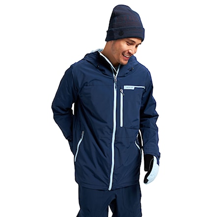 Snowboard Jacket Burton Peasy dress blue 2022 - 1