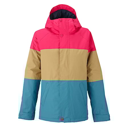 Snowboard Jacket Burton Radiant marilyn colorblock 2015 - 1