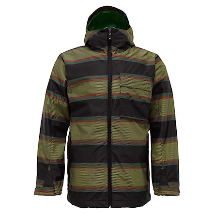 Snowboard Jacket Burton Revolver System gold medal pan. 2012 - 1
