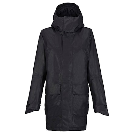 Snowboard Jacket Burton Spellbound Gore-Tex true black leather emboss 2016 - 1