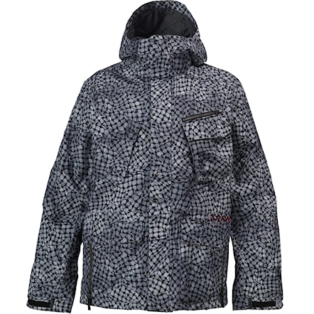 Kurtka snowboardowa Burton Traction link print - 1