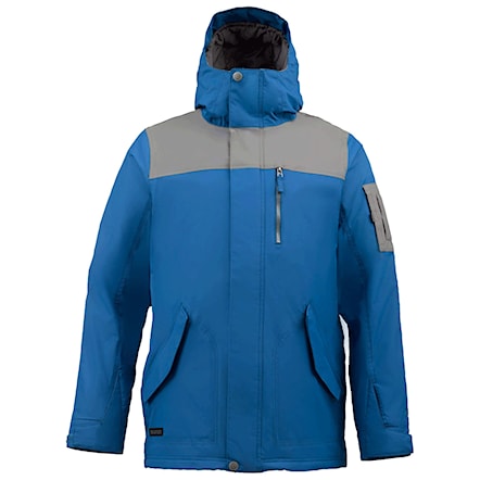 Snowboard Jacket Burton Twc Tracker monoxide/riptide 2014 - 1