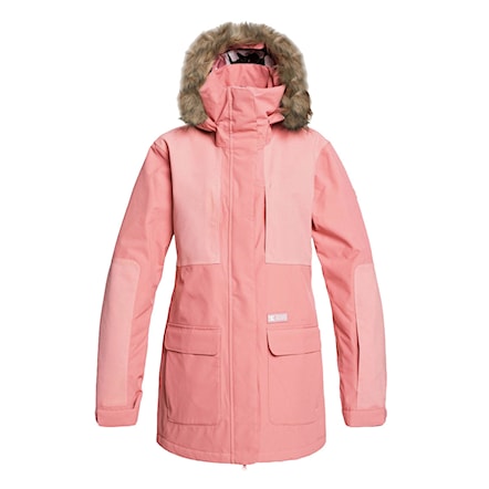 Snowboard Jacket DC Panoramic dusty rose 2020 - 1