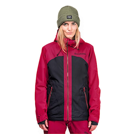 Snowboard Jacket Horsefeathers Abby persian red 2018 - 1