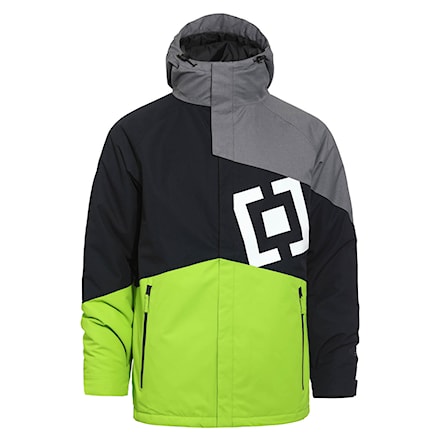 Snowboard Jacket Horsefeathers Atoll lime green 2022 - 1