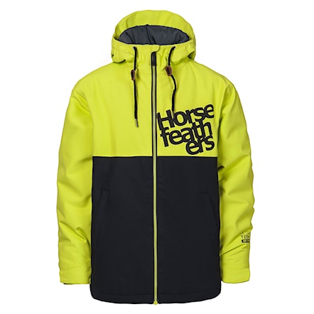 Snowboard Jacket Horsefeathers Atoll Youth lime 2020 - 1