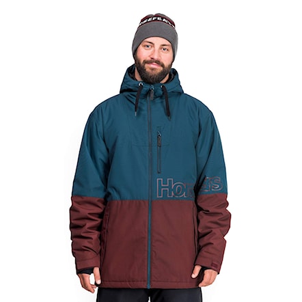 Snowboard Jacket Horsefeathers Cline teal 2018 - 1