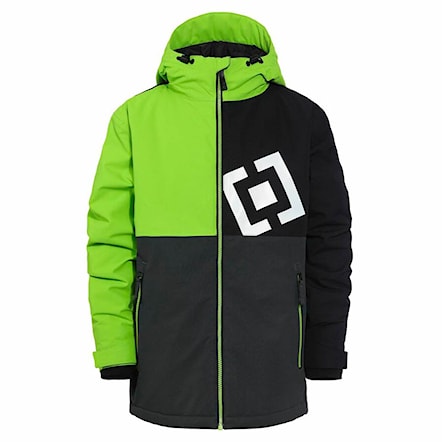 Snowboard Jacket Horsefeathers Damien Youth lime green 2022 - 1