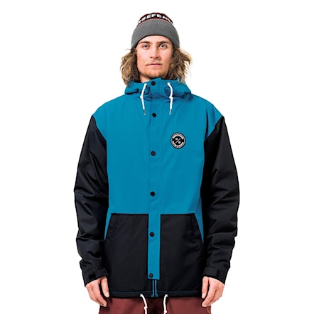 Snowboard Jacket Horsefeathers Erebus blue 2018 - 1
