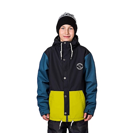 Snowboard Jacket Horsefeathers Erebus Kids citronelle 2018 - 1