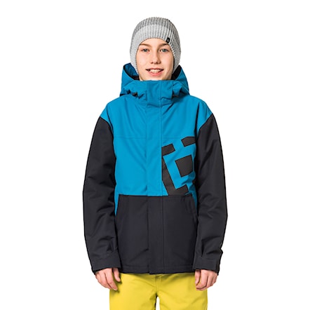 Kurtka snowboardowa Horsefeathers Falcon Kids blue 2019 - 1