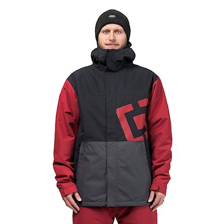 Snowboard Jacket Horsefeathers Falcon red 2019 - 1