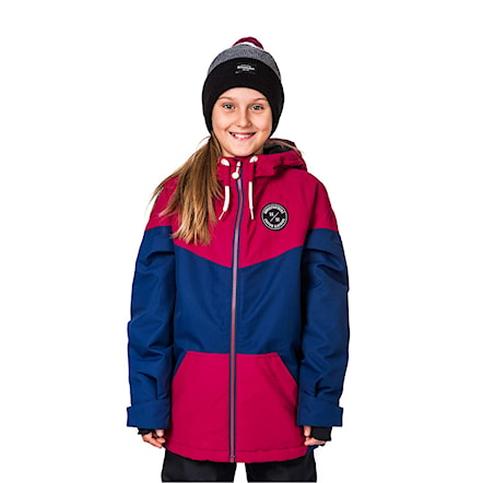 Snowboard Jacket Horsefeathers Fay Kids persian red 2018 - 1