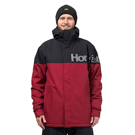 Snowboard Jacket Horsefeathers Gannet red 2019 - 1